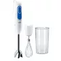 Braun | staafmixer | MQ 3005 pureerstang | staafmixer | 700 W | aantal snelheidsstanden 2 | wit/blauw