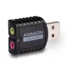 AXAGON ADA-10, USB 2.0 Stereo-audio-mini-adapter