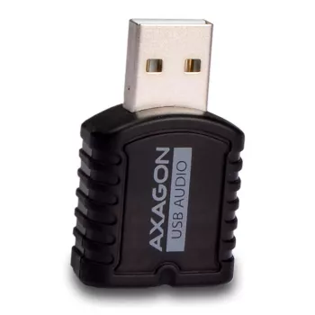 AXAGON ADA-10, USB 2.0 Stereo-audio-mini-adapter