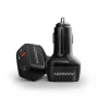 AXAGON PWC-PQ38 38W autolader 2x poort USB-A+C