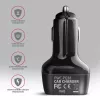 AXAGON PWC-PQ38 38W autolader 2x poort USB-A+C