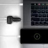 AXAGON PWC-PQ38 38W autolader 2x poort USB-A+C