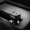 AXAGON PWC-PQ38 38W autolader 2x poort USB-A+C