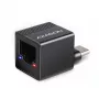 AXAGON ADE-MINIC USB-C 3.2 Gen 1 Gigabit Ethernet-miniadapter, zwart
