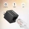 AXAGON ADE-MINIC USB-C 3.2 Gen 1 Gigabit Ethernet-miniadapter, zwart