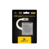 Gembird A-CM-HDMIF-02-SG USB-grafische adapter 3840 x 2160 pixel grijs