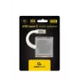 Gembird A-CM-HDMIF-02-SG USB-grafische adapter 3840 x 2160 pixel grijs
