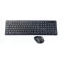 Gembird KBS-WCH-03 draadloze toetsenbord-muisset, zwart