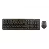 Gembird KBS-WCH-03 draadloze toetsenbord-muisset, zwart