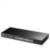 Cudy GS1024E netwerkswitch Managed Gigabit Ethernet (10/100/1000) zwart
