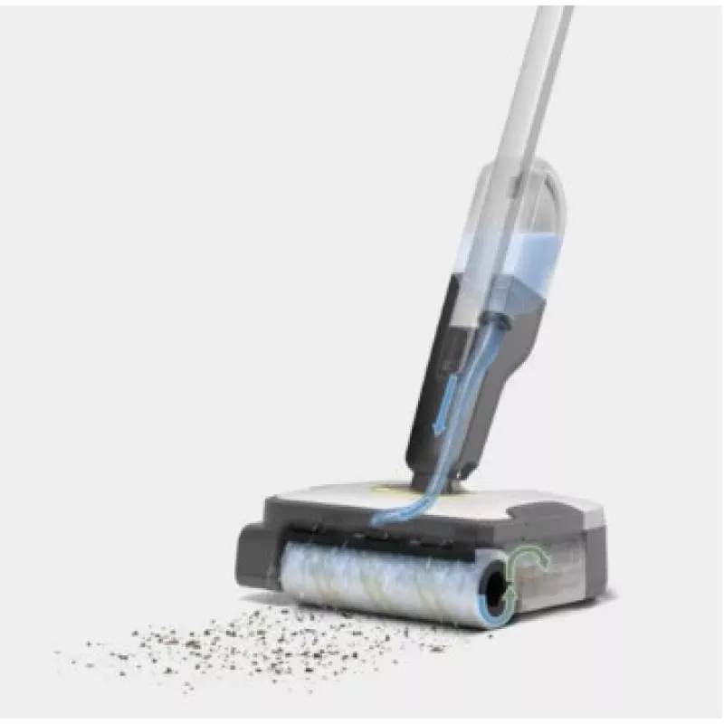 Karcher FC 2-4 accu set 2B Duo elektrische mop