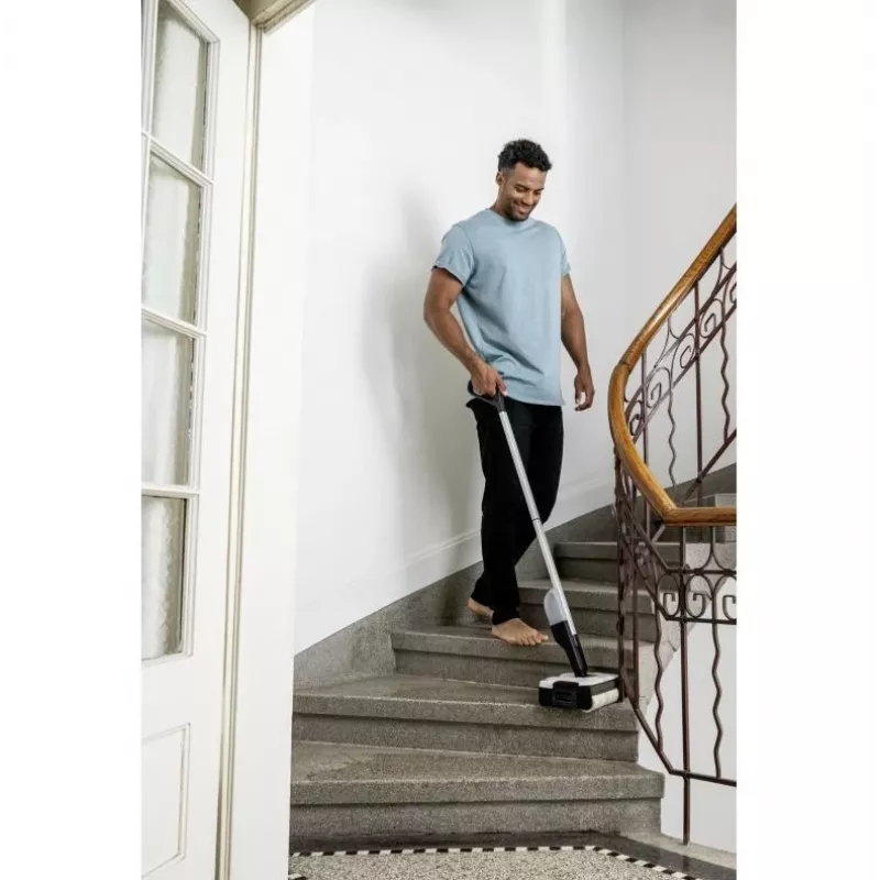 Karcher FC 2-4 accu set 2B Duo elektrische mop