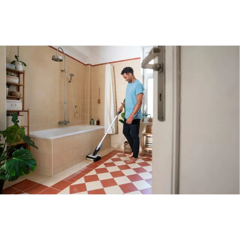 Karcher FC 2-4 accu set 2B Duo elektrische mop