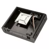 Akasa Euler S ventilatorloze Thin-Mini-ITX-behuizing, OEM – zwart