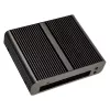 Akasa Euler S ventilatorloze Thin-Mini-ITX-behuizing, OEM – zwart