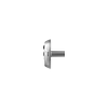 EZVIZ DP2 2K videodeurbel 3 MP 10,9 cm (4.3) zilver