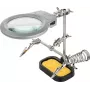 Goobay 51226 soldeerbout-/station-accessoire 1 stk. houder met loep