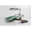Goobay 51226 soldeerbout-/station-accessoire 1 stk. houder met loep
