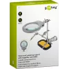 Goobay 51226 soldeerbout-/station-accessoire 1 stk. houder met loep