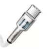 Kabel USB-C naar USB-C Baseus Cafule, 100W, 2m (wit)