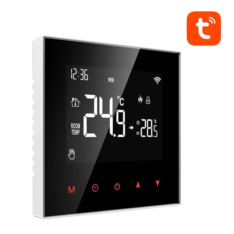 Avatto ZWT100 slimme thermostaat 3A ZigBee boiler TUYA