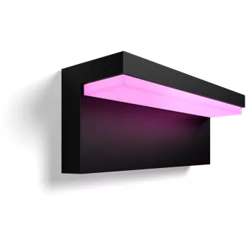 Philips Hue Nyro White & Cool Amb. wandlamp 1000lm zwart