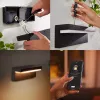 Philips Hue Nyro White & Cool Amb. wandlamp 1000lm zwart