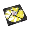 Akasa Viper PWM-ventilator, geel - 140 mm
