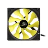 Akasa Viper PWM-ventilator, geel - 140 mm