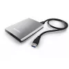 Verbatim Store 'n' Go USB 3.0 draagbare harde schijf 2 TB zilver