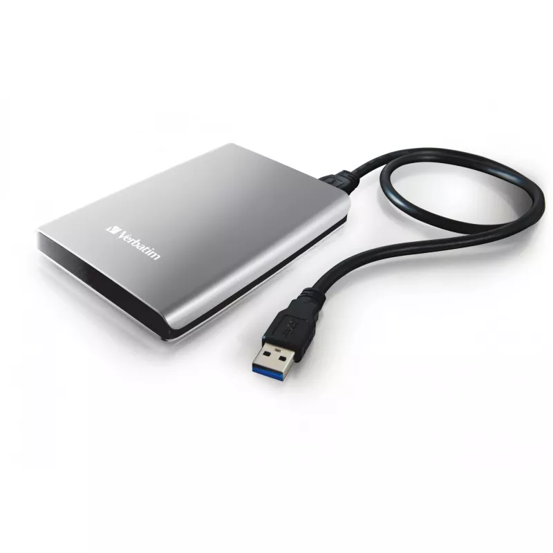 Verbatim Store 'n' Go USB 3.0 draagbare harde schijf 2 TB zilver
