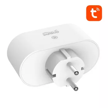 Dubbele slimme stekker WiFi Gosund SP211 3500W, Tuya