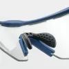 Rockbros 189114 gepolariseerde fietsbril met UV-bescherming en sterkte-inzet, grijs