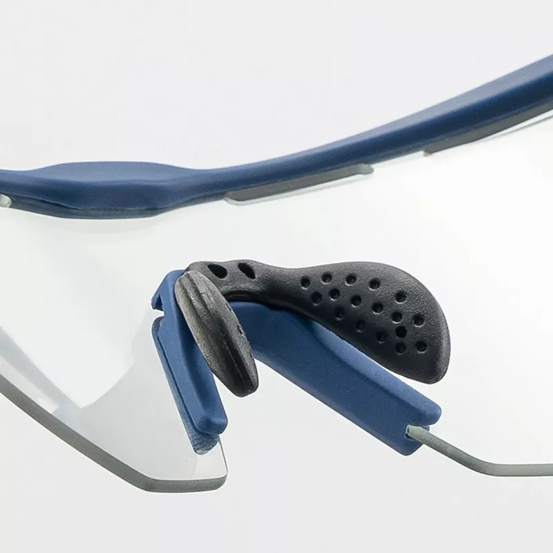 Rockbros 189114 gepolariseerde fietsbril met UV-bescherming en sterkte-inzet, grijs