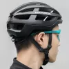 Rockbros 189114 gepolariseerde fietsbril met UV-bescherming en sterkte-inzet, grijs