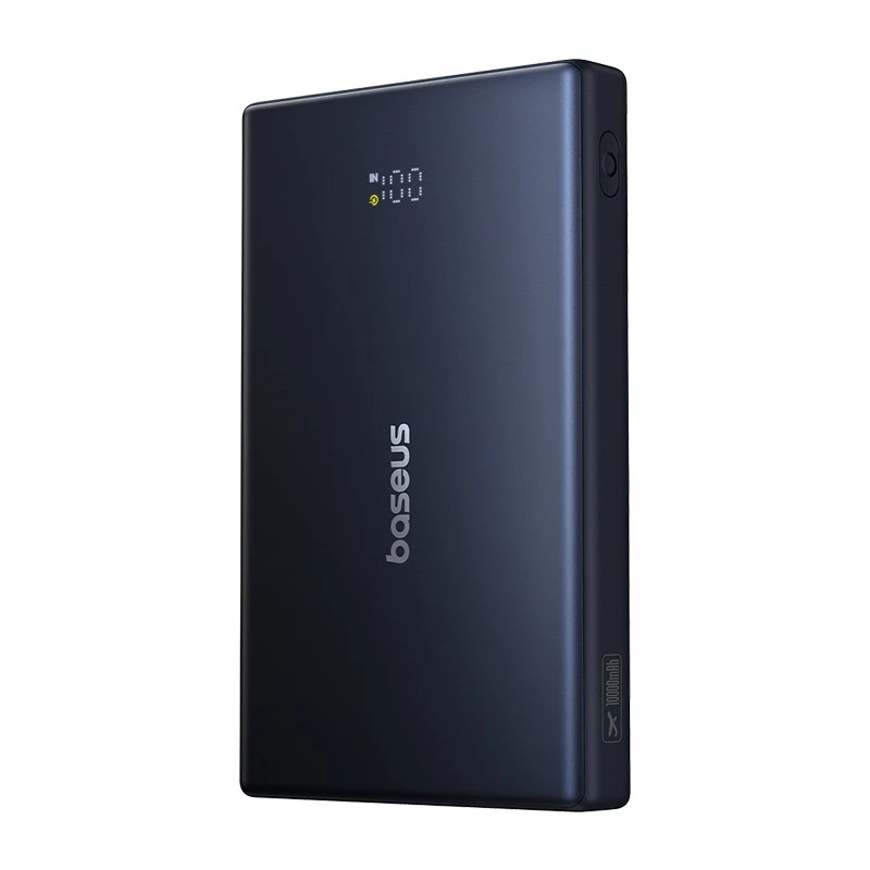 Baseus P10076801123-00 lithium-ion-polymeer powerbank 10000 mAh zwart