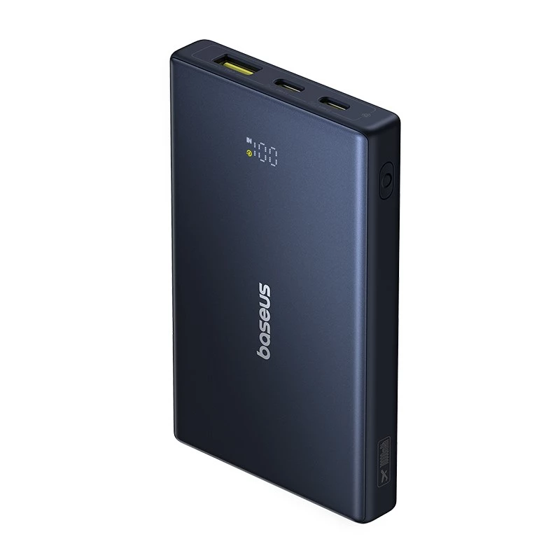Baseus P10076801123-00 lithium-ion-polymeer powerbank 10000 mAh zwart