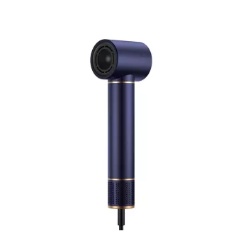 Havit HD634-EU multistyler heteluchtborstel, 1300 W, 4 opzetstukken, blauw