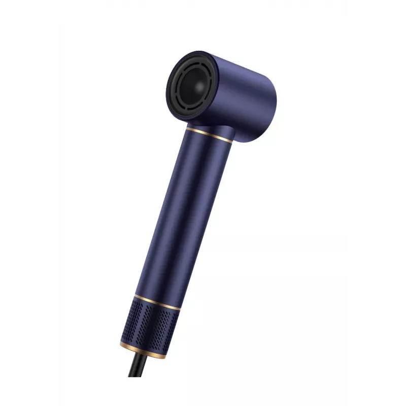 Havit HD634-EU multistyler heteluchtborstel, 1300 W, 4 opzetstukken, blauw
