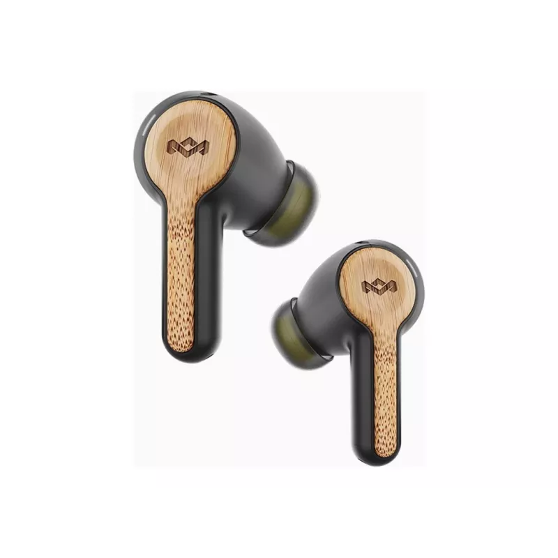 Marley Rebel True earbuds ingebouwde microfoon, in-ear, draadloos, Signature zwart