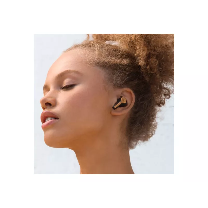 Marley Rebel True earbuds ingebouwde microfoon, in-ear, draadloos, Signature zwart