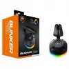 Cougar Bunker RGB muiskabel-organizer (zwart)