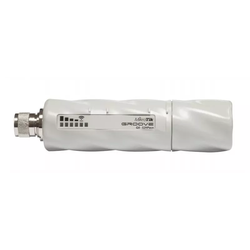Mikrotik GrooveA 52 ac wit Power over Ethernet (PoE)