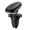 Magnetische autotelefoonhouder Baseus Air Vent (zwart)