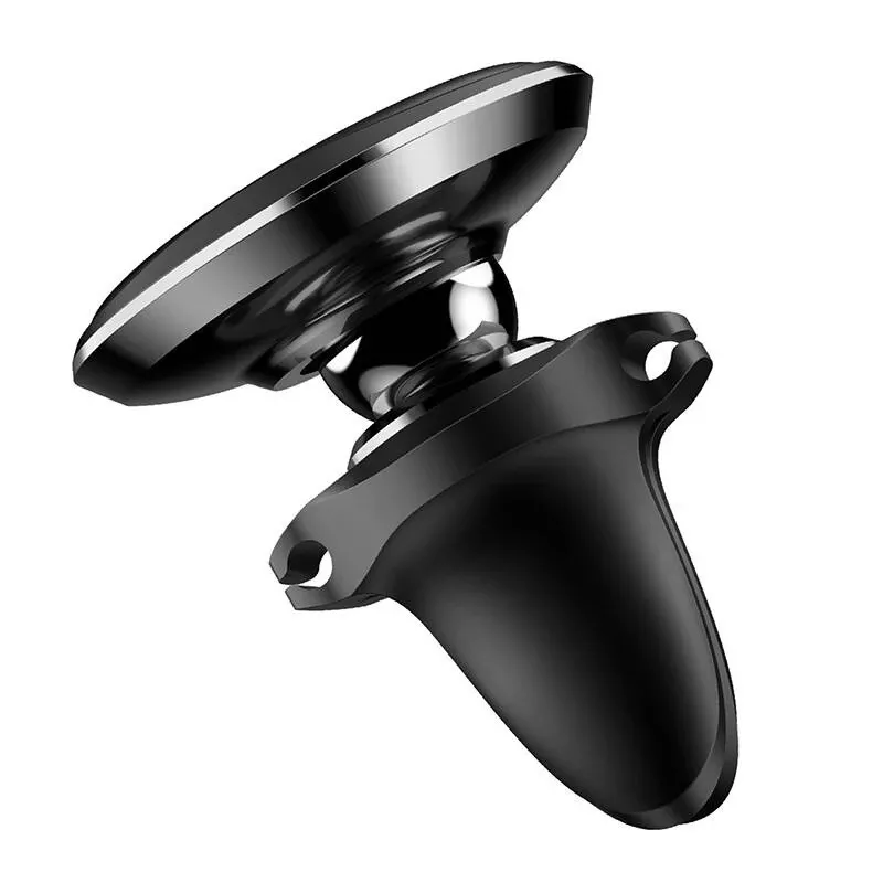 Magnetische autotelefoonhouder Baseus Air Vent (zwart)