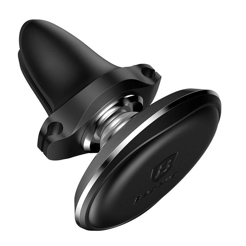 Magnetische autotelefoonhouder Baseus Air Vent (zwart)
