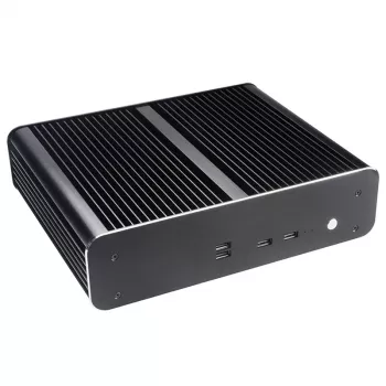 Akasa Euler TX Plus Intel LGA1700 aluminium ventilatorloze Thin mini-ITX behuizing - behuizing