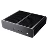 Akasa Euler TX Plus Intel LGA1700 aluminium ventilatorloze Thin mini-ITX behuizing - behuizing