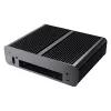 Akasa Euler TX Plus Intel LGA1700 aluminium ventilatorloze Thin mini-ITX behuizing - behuizing