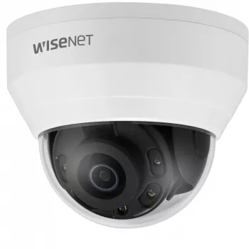 Hanwha Techwin WiseNet Q QND-8010R - netwerk bewakingscamera - dome - kleur (dag/nacht)